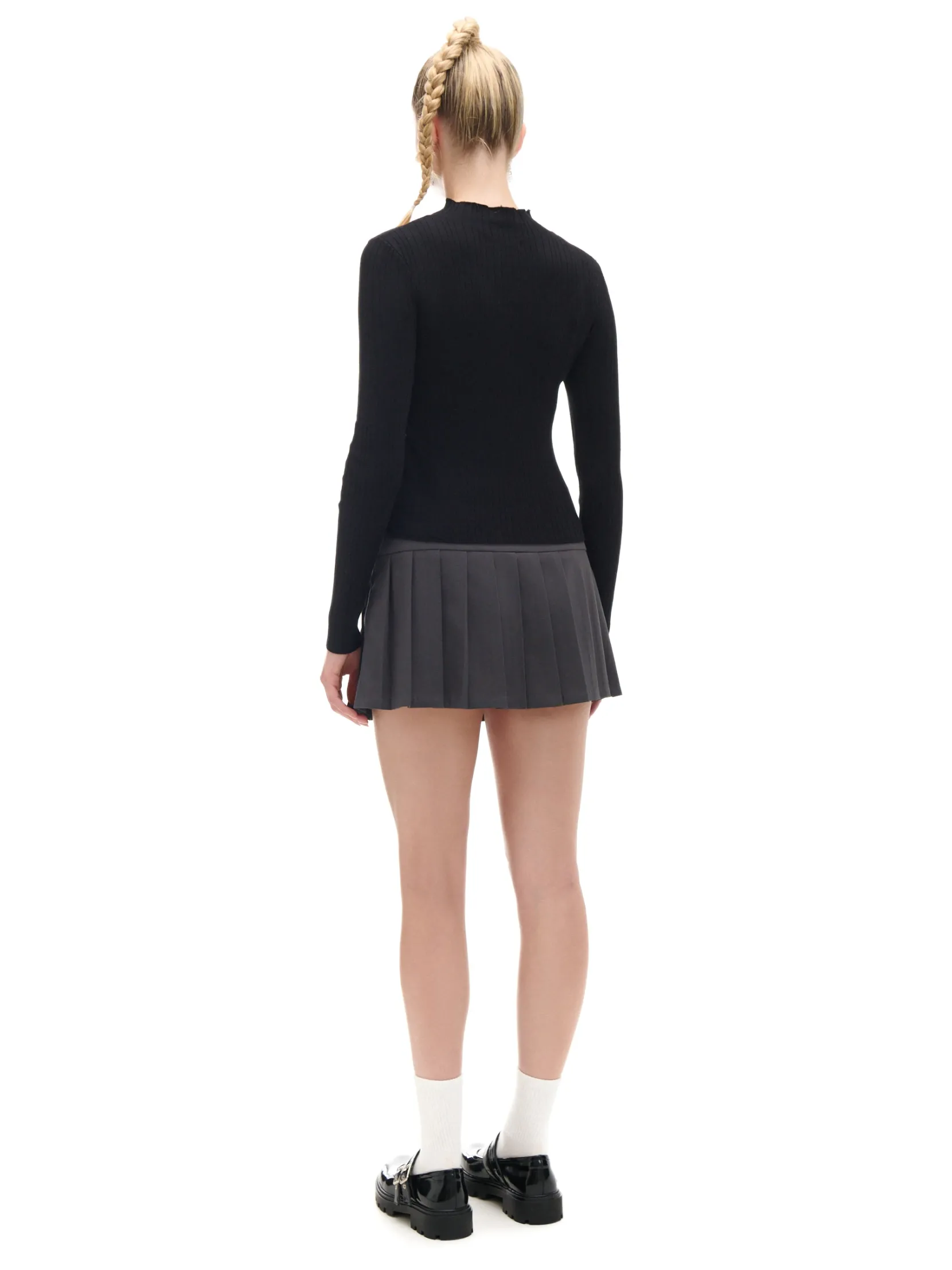 Fashion sweter z półgolfem Swetry