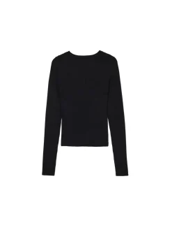 Clearance sweter z wycięciem z przodu Swetry