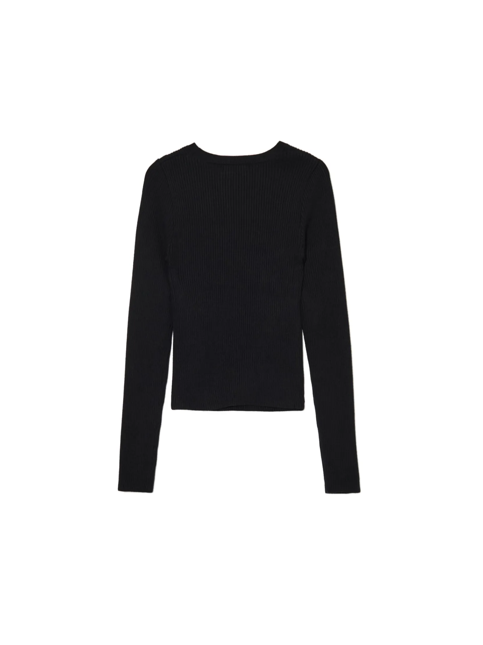 Clearance sweter z wycięciem z przodu Swetry