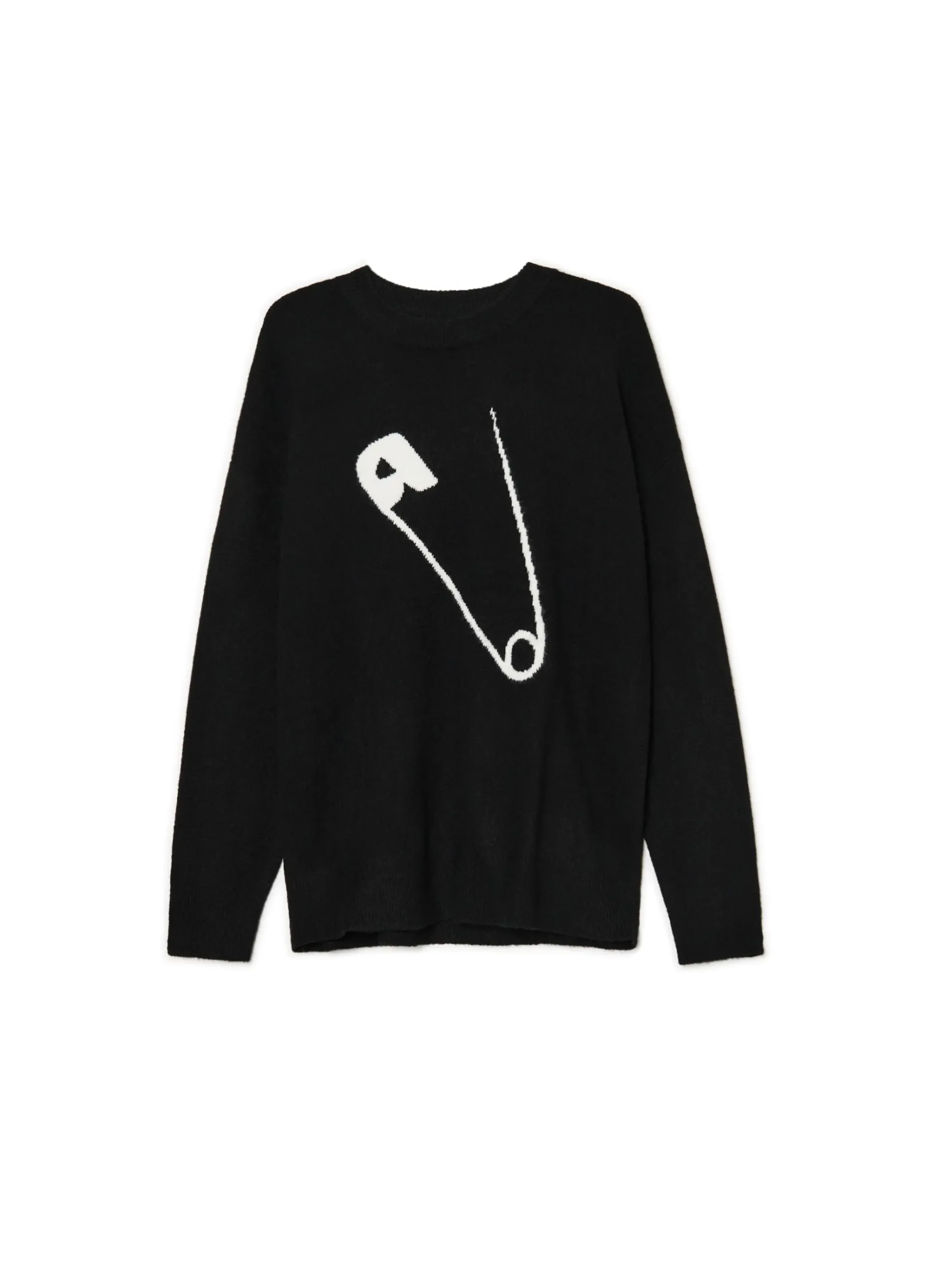 Discount sweter ze agrafką Swetry
