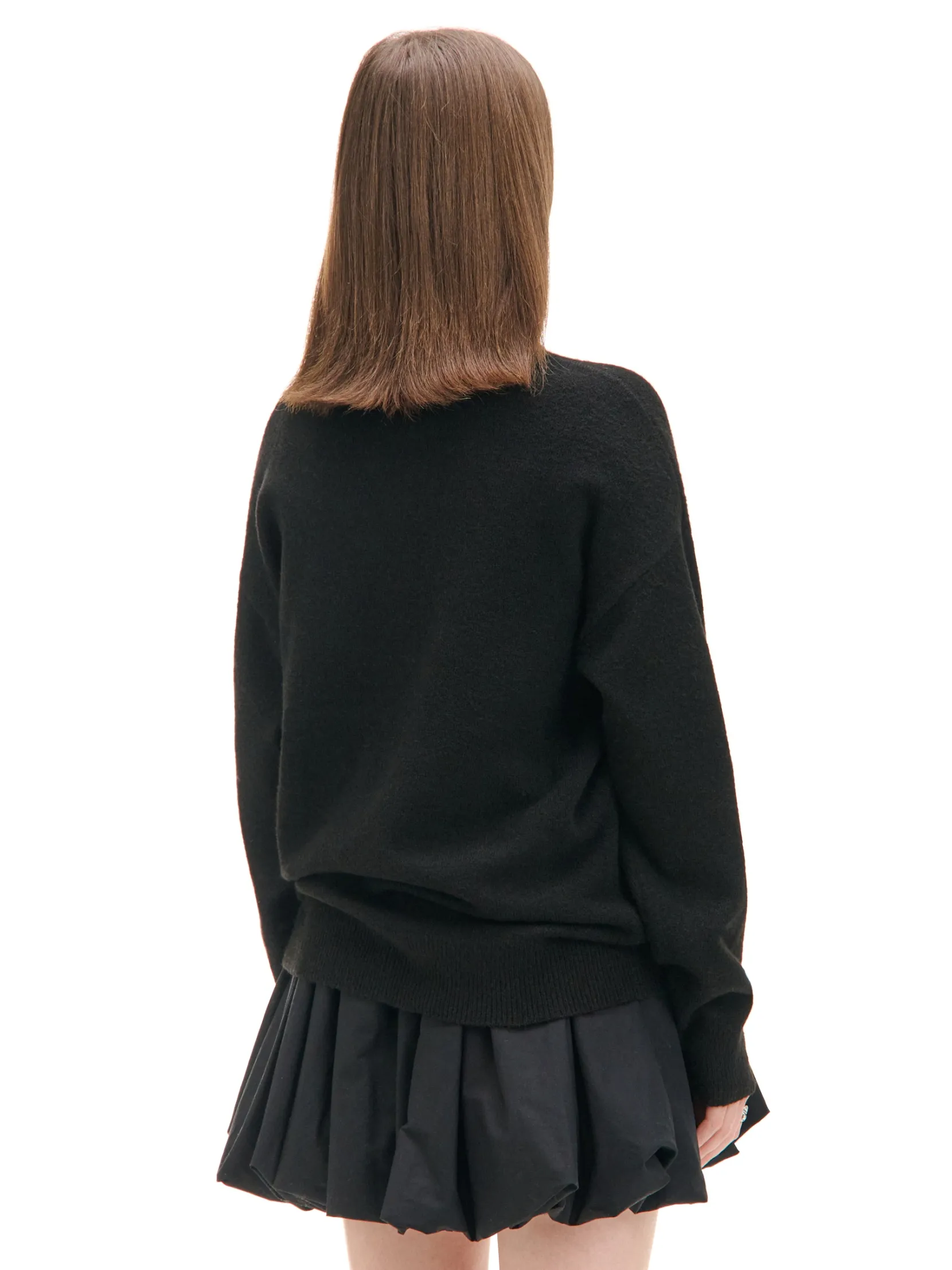 Discount sweter ze agrafką Swetry
