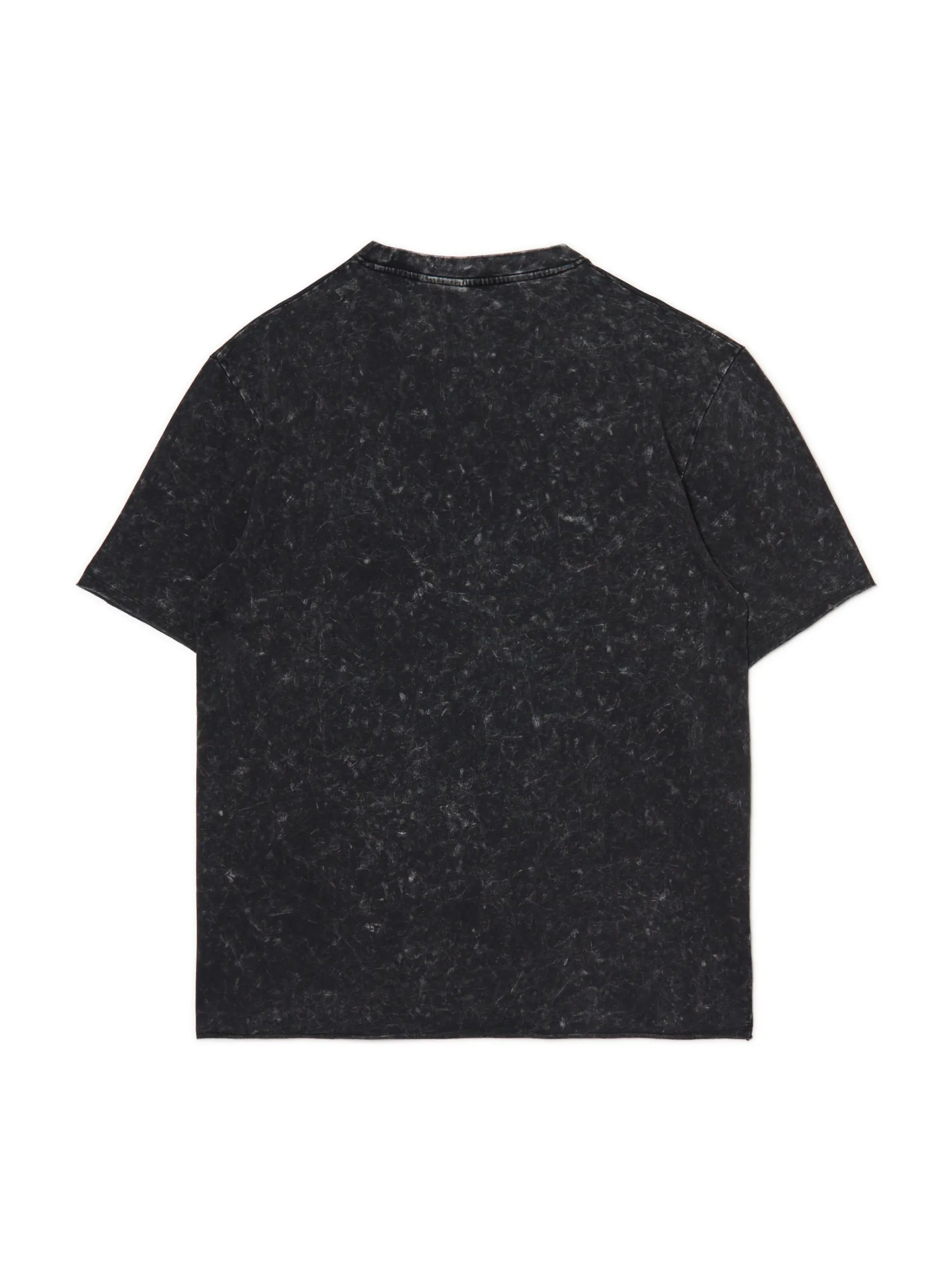 Hot T-shirt z efektem acid wash Koszulki