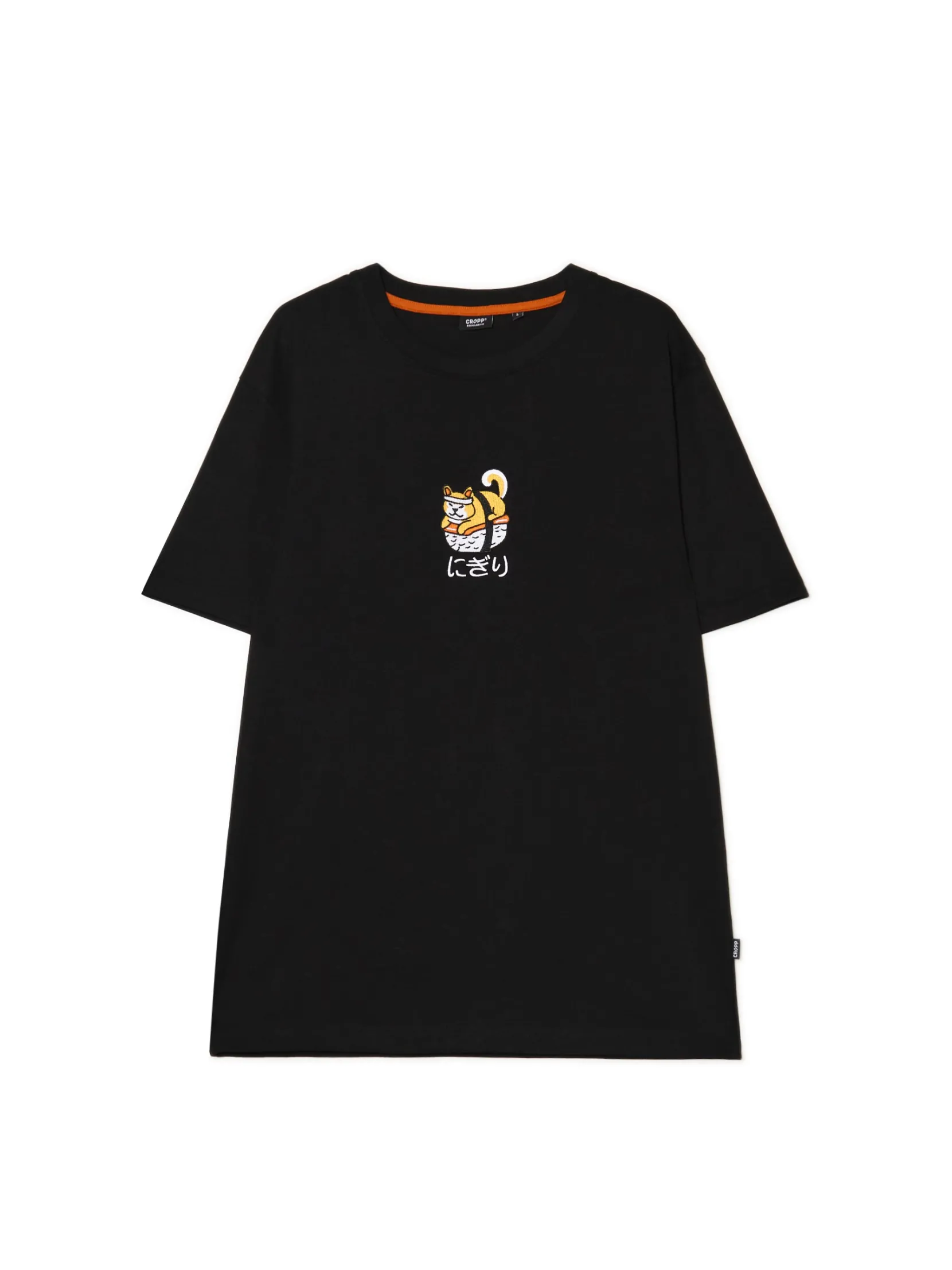 New t-shirt z haftem Koszulki