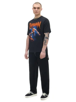 Clearance t-shirt z nadrukiem Chainsaw Man Koszulki
