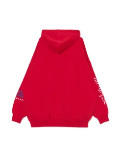 Online Czerwona bluza z motywem racingowym UNISEX Unisex|Unisex