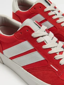 Outlet Czerwone trampki Trampki