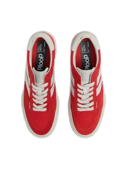 Outlet Czerwone trampki Trampki