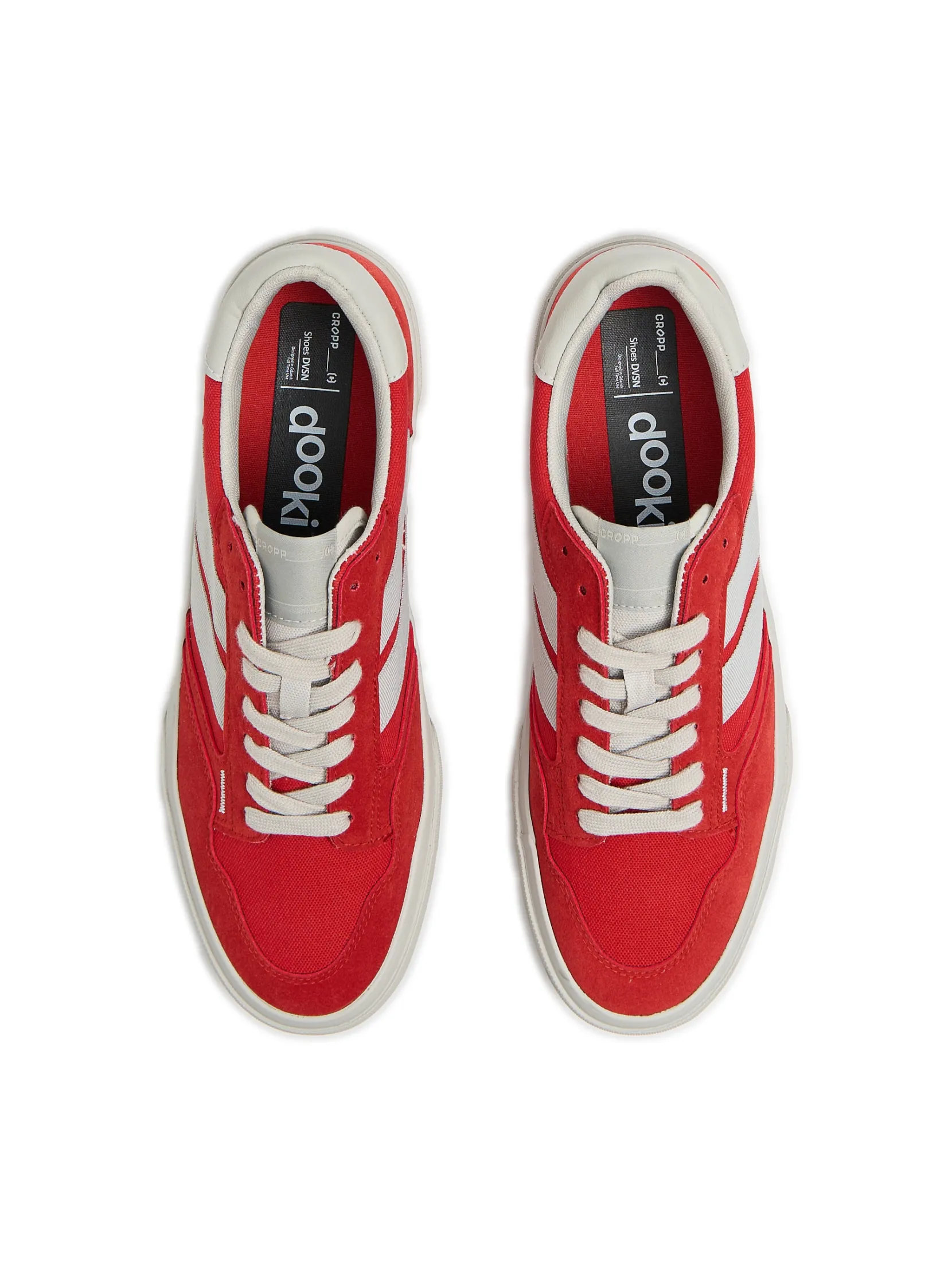 Outlet Czerwone trampki Trampki