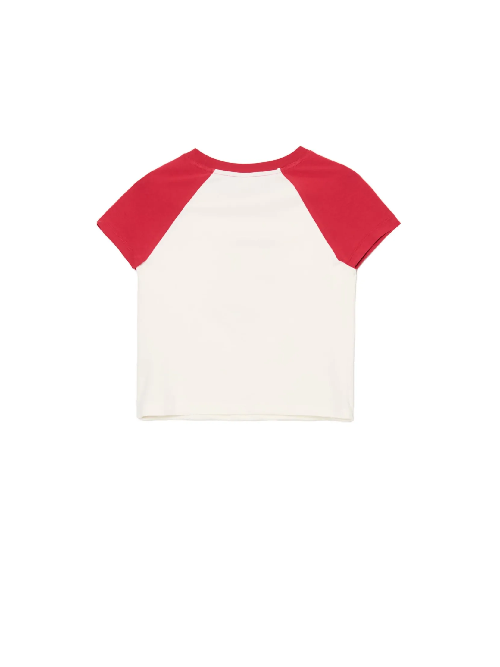 Hot Dopasowany T-shirt z wiśniami Koszulki, Topy