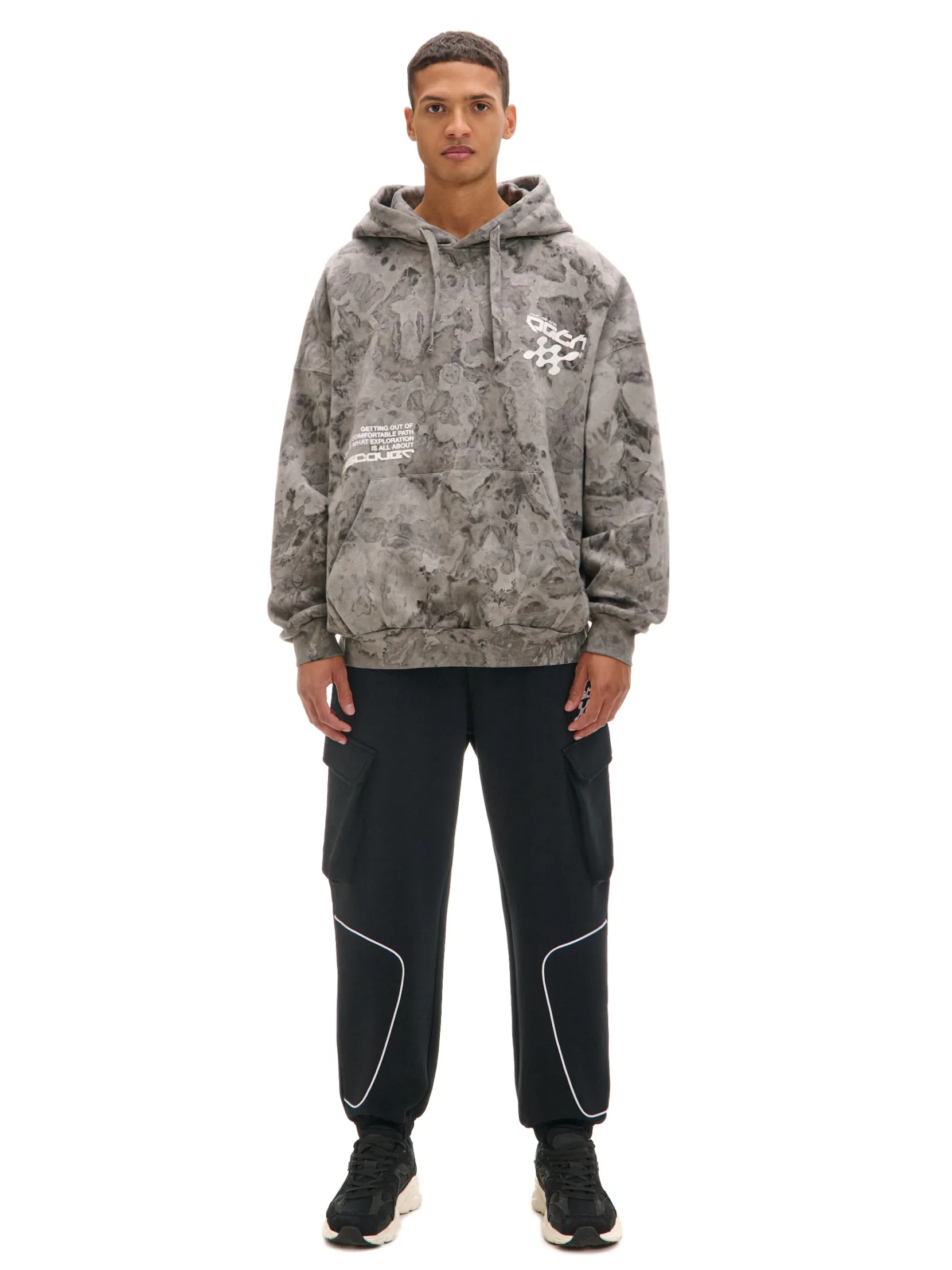 New Dresowe joggery comfort Spodnie