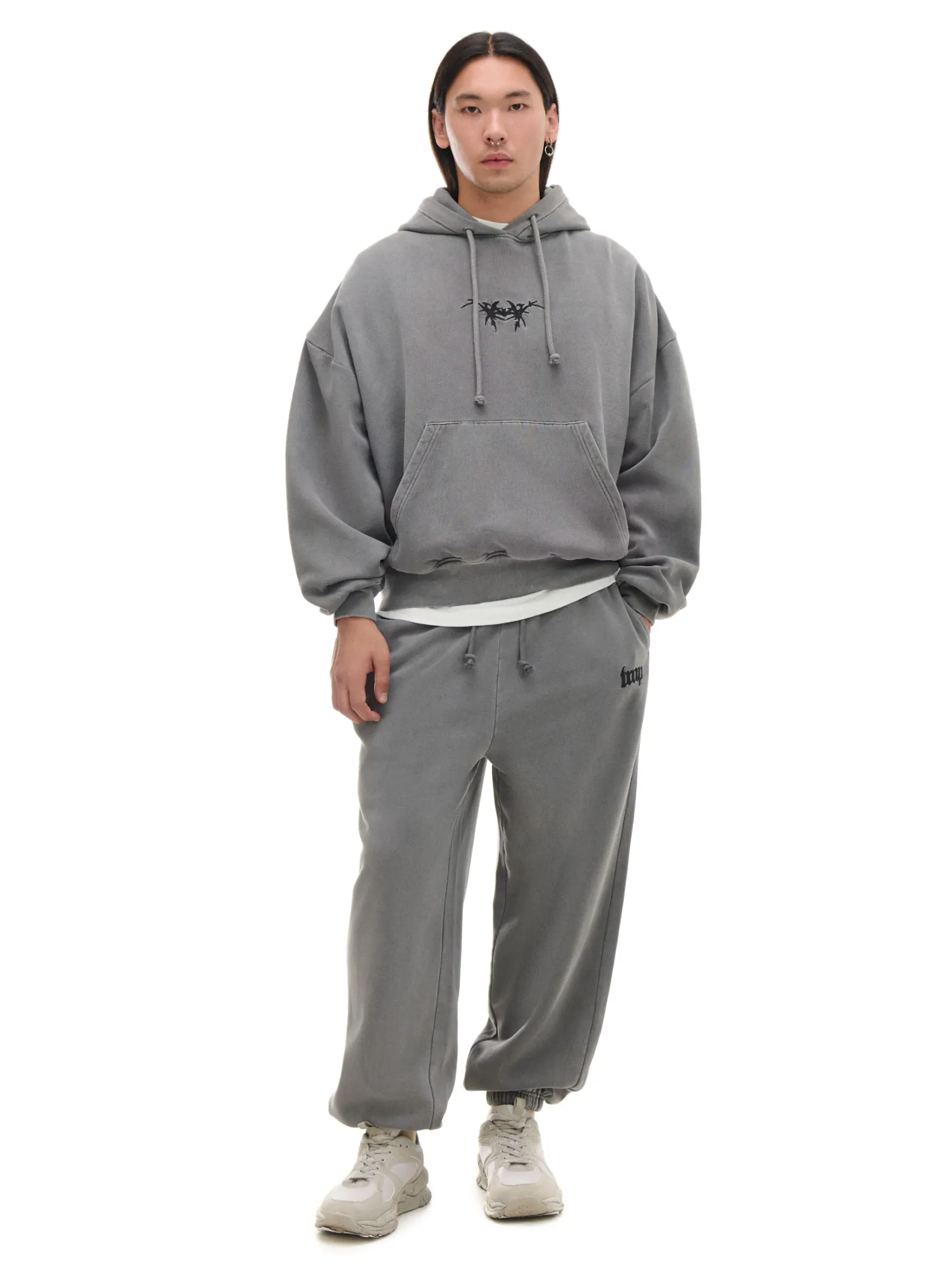 Fashion Dresowe joggery comfort fit Spodnie|Sety