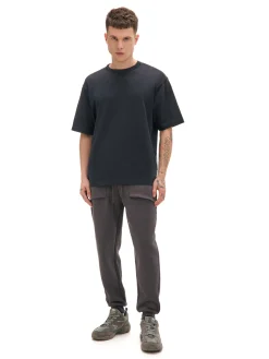 Fashion Dresowe joggery regular fit Spodnie