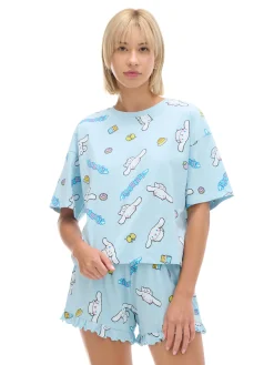 Sale Dwuczęściowa krótka piżama Cinnamoroll Piżamy