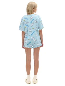 Sale Dwuczęściowa krótka piżama Cinnamoroll Piżamy