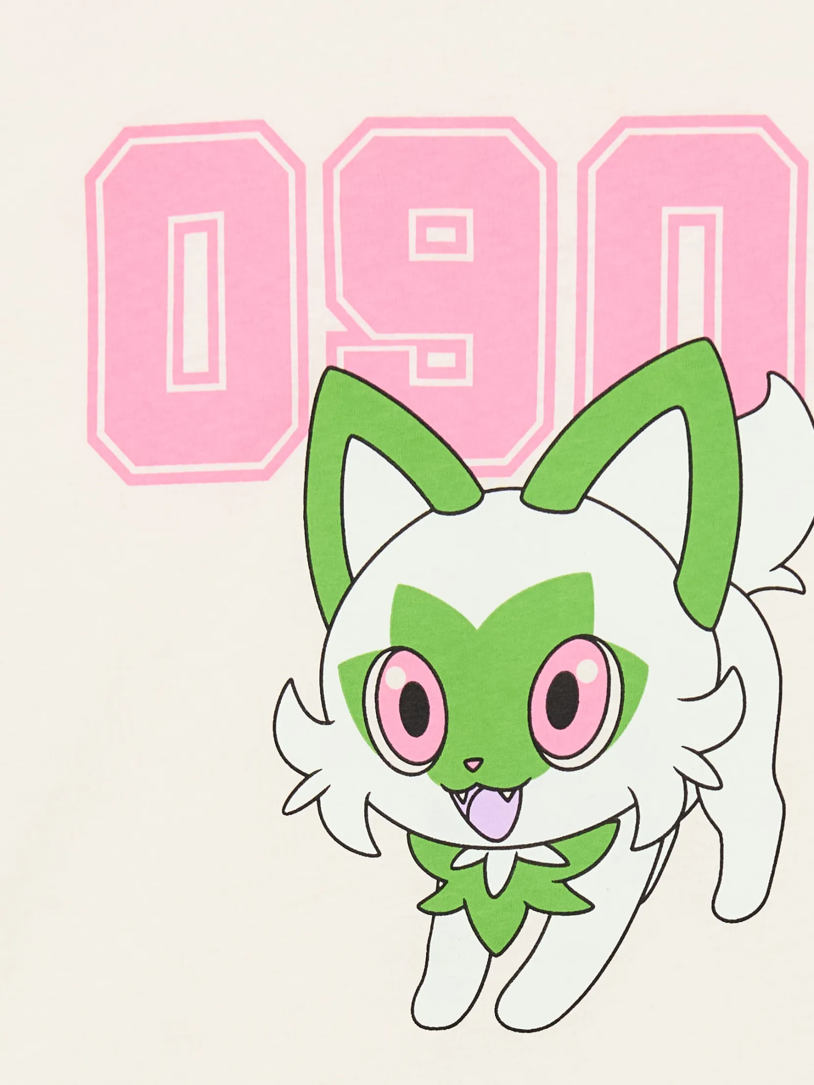 Outlet Dwuczęściowa krótka piżama Pokémon Piżamy