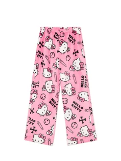 Discount Dwuczęściowa pluszowa piżama Hello Kitty Cozy|Piżamy