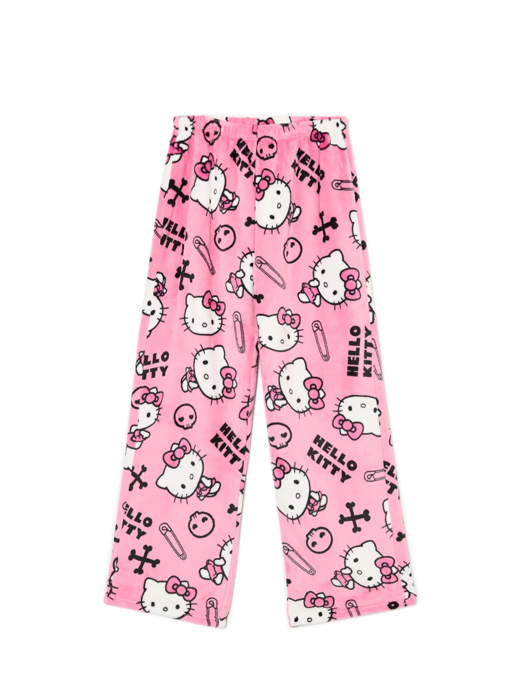 Discount Dwuczęściowa pluszowa piżama Hello Kitty Cozy|Piżamy