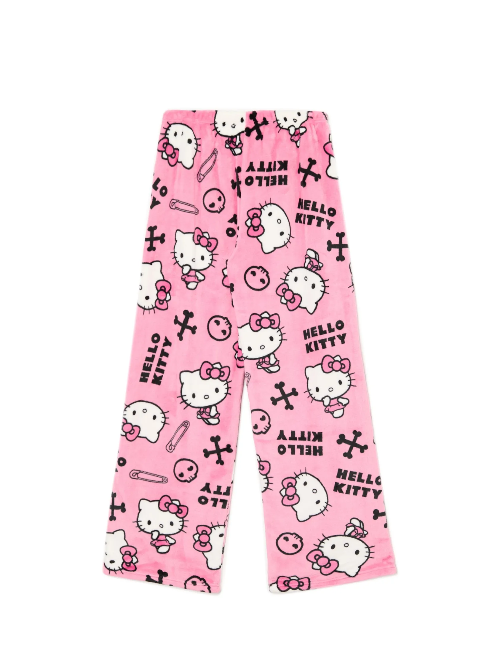 Discount Dwuczęściowa pluszowa piżama Hello Kitty Cozy|Piżamy
