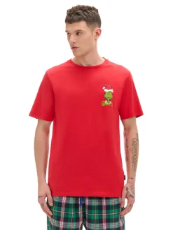 Outlet Dwuczęściowa świąteczna piżama Grinch Cozy|Akcesoria Świąteczne