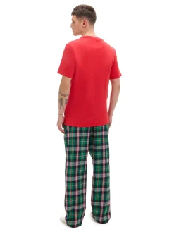 Outlet Dwuczęściowa świąteczna piżama Grinch Cozy|Akcesoria Świąteczne