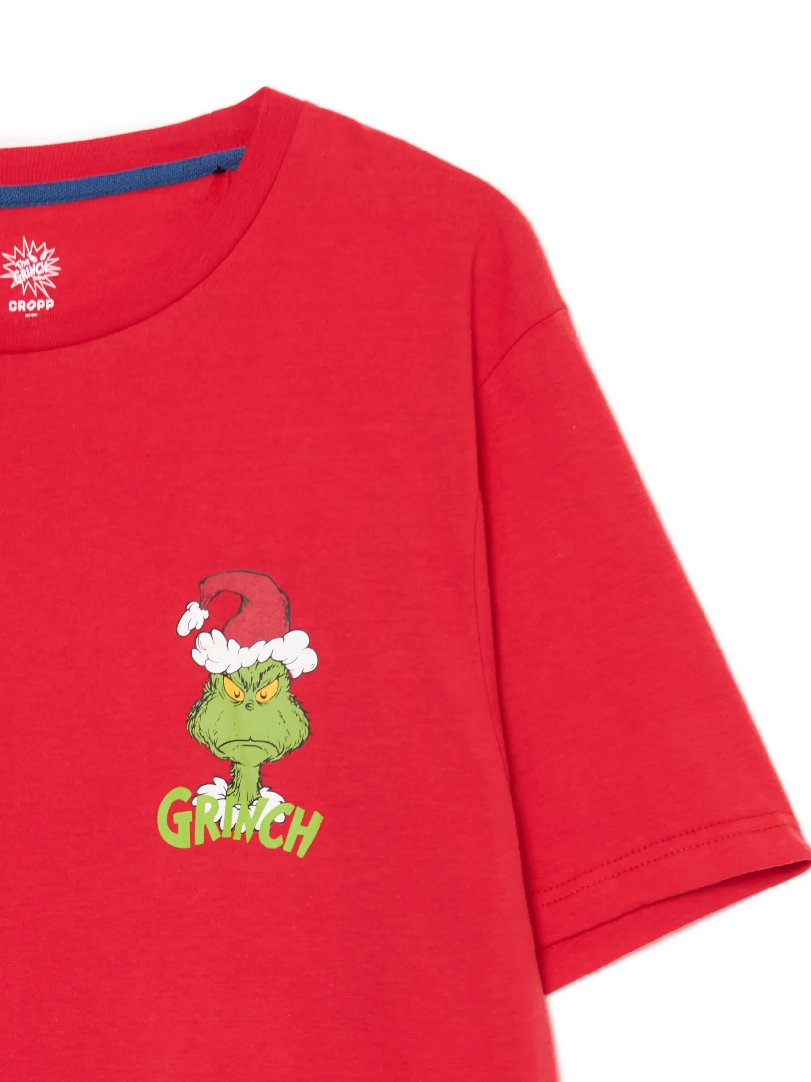 Outlet Dwuczęściowa świąteczna piżama Grinch Cozy|Akcesoria Świąteczne