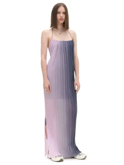 Fashion Dwukolorowa sukienka maxi Sukienki, Kombinezony