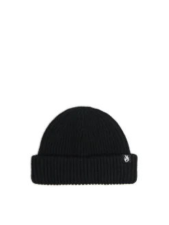 Discount Dzianinowa czapka short beanie Czapki|Basic