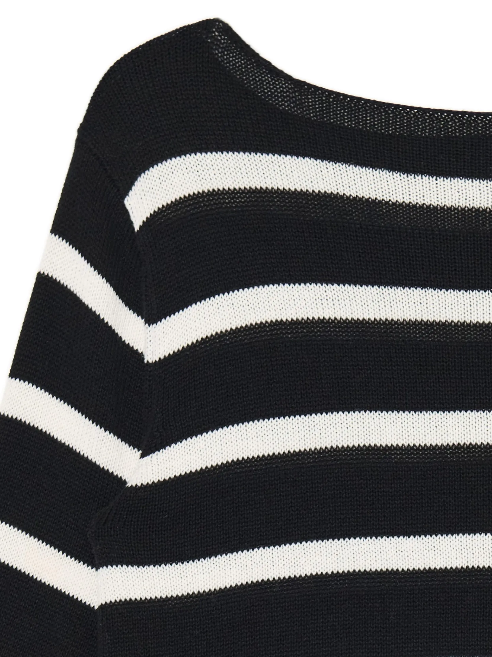 Clearance Dzianinowy sweter w paski Swetry