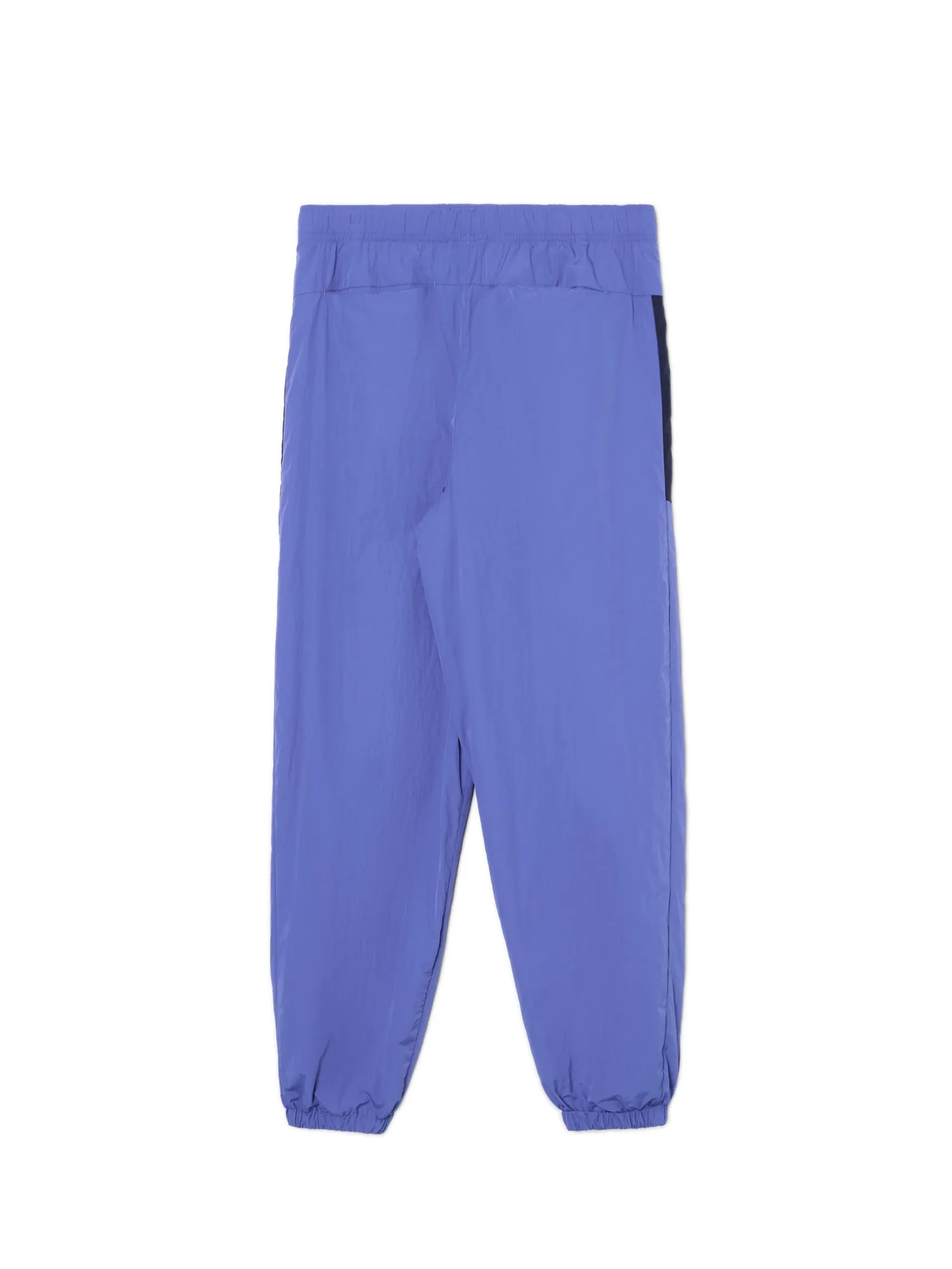Fashion Granatowe spodnie joggery basic Spodnie|Sety