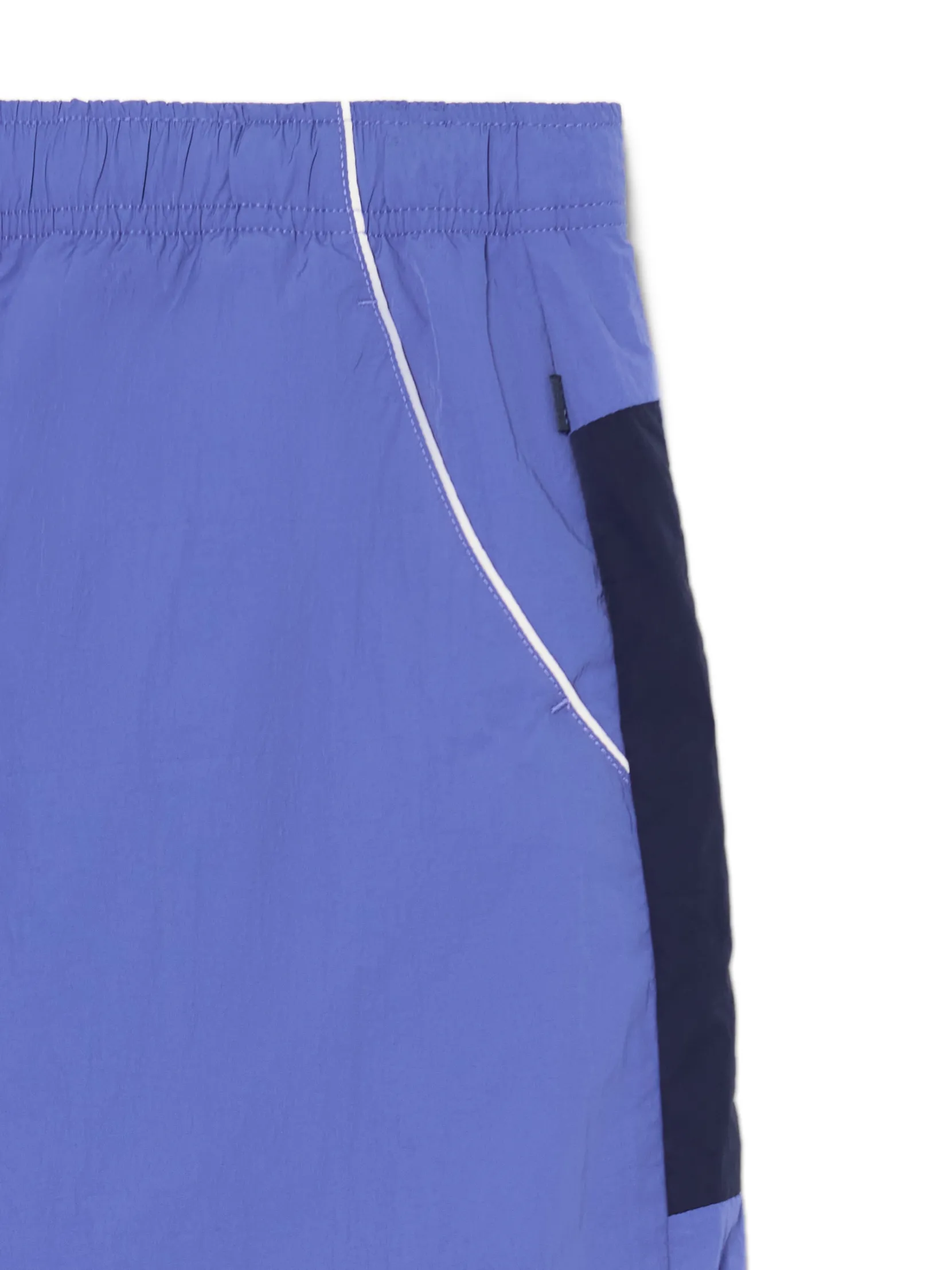 Fashion Granatowe spodnie joggery basic Spodnie|Sety