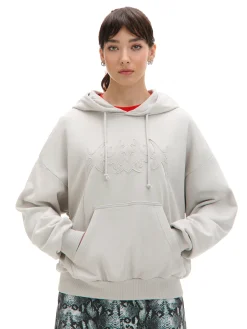 Outlet Jasna bluza z aplikacją UNISEX Unisex|Unisex
