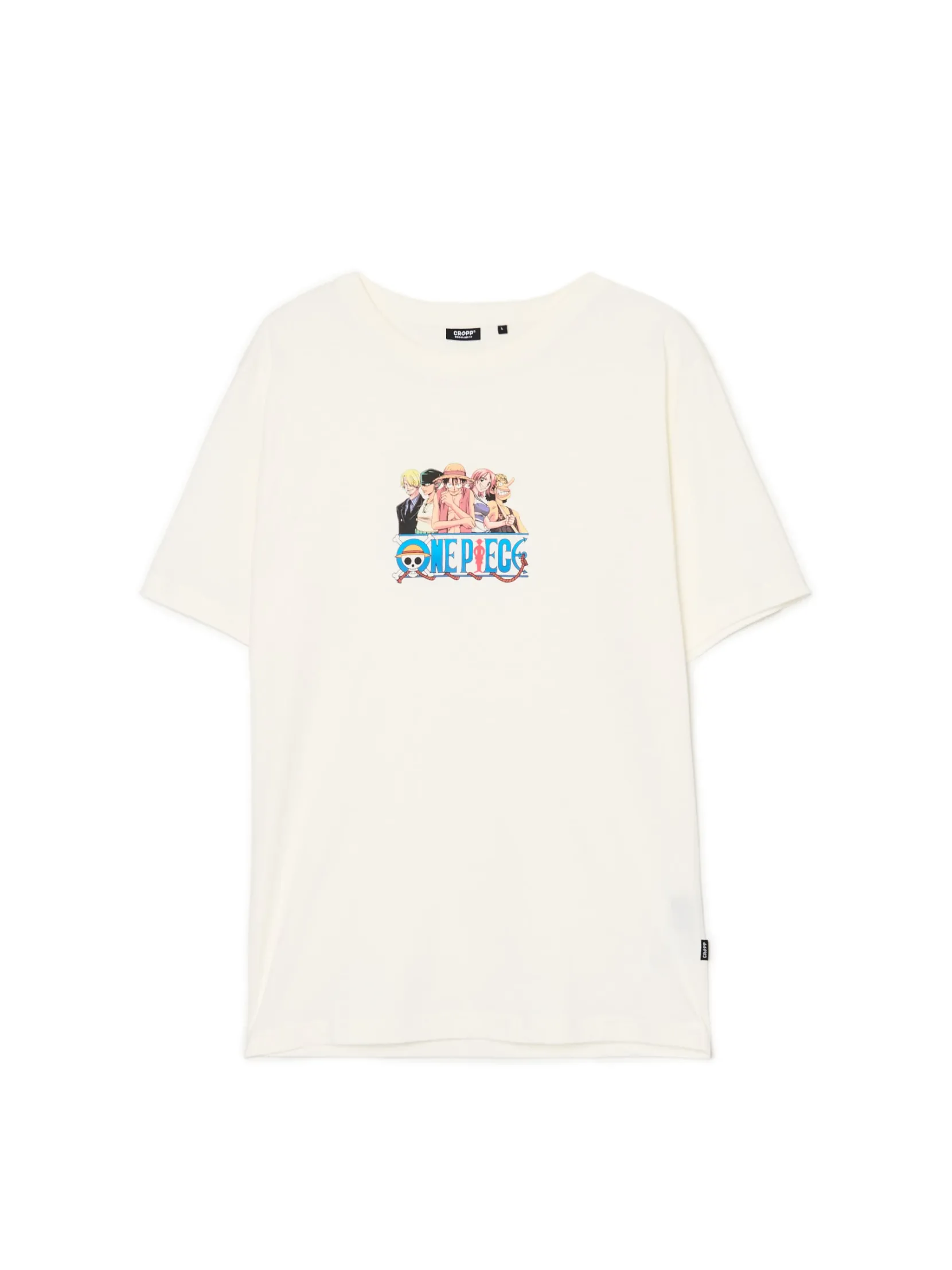 New Jasna koszulka z nadrukiem One Piece Koszulki