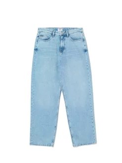 Clearance Jasne jeansy baggy Jeansy|Baggy