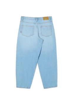 Hot Jasne jeansy balloon baggy Jeansy|Baggy