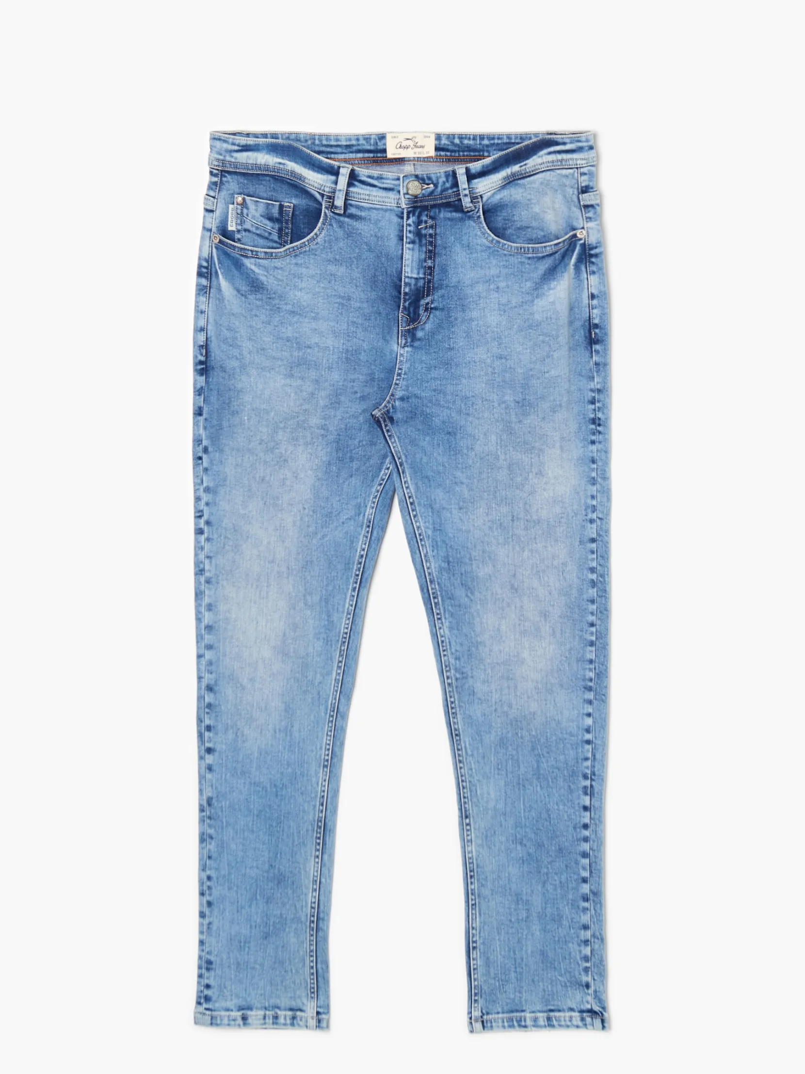 Online Jasne jeansy carrot Jeansy