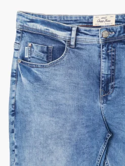 Online Jasne jeansy carrot Jeansy