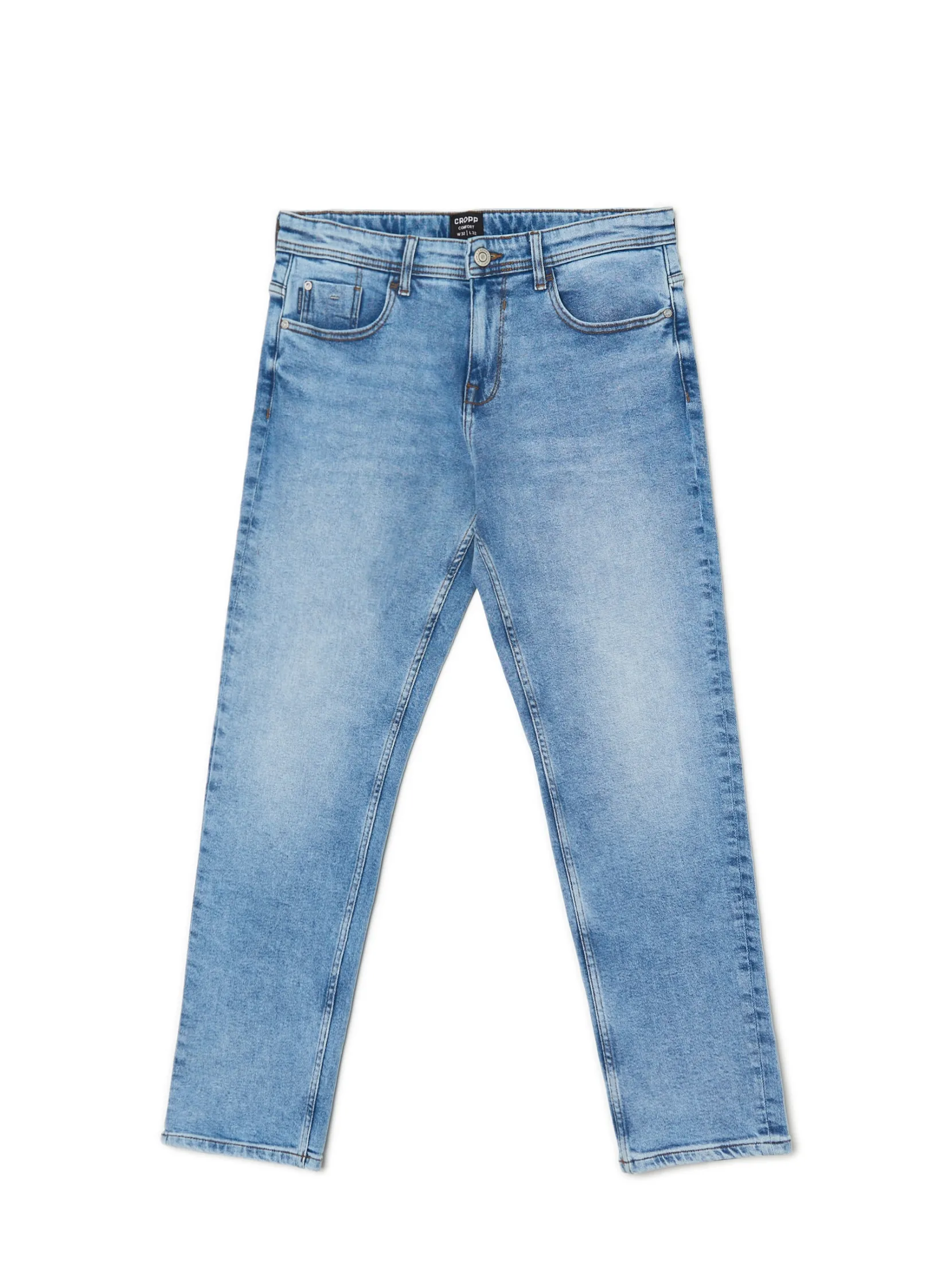 Hot Jasne jeansy comfort Jeansy