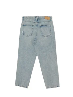 Best Jasne jeansy loose Jeansy