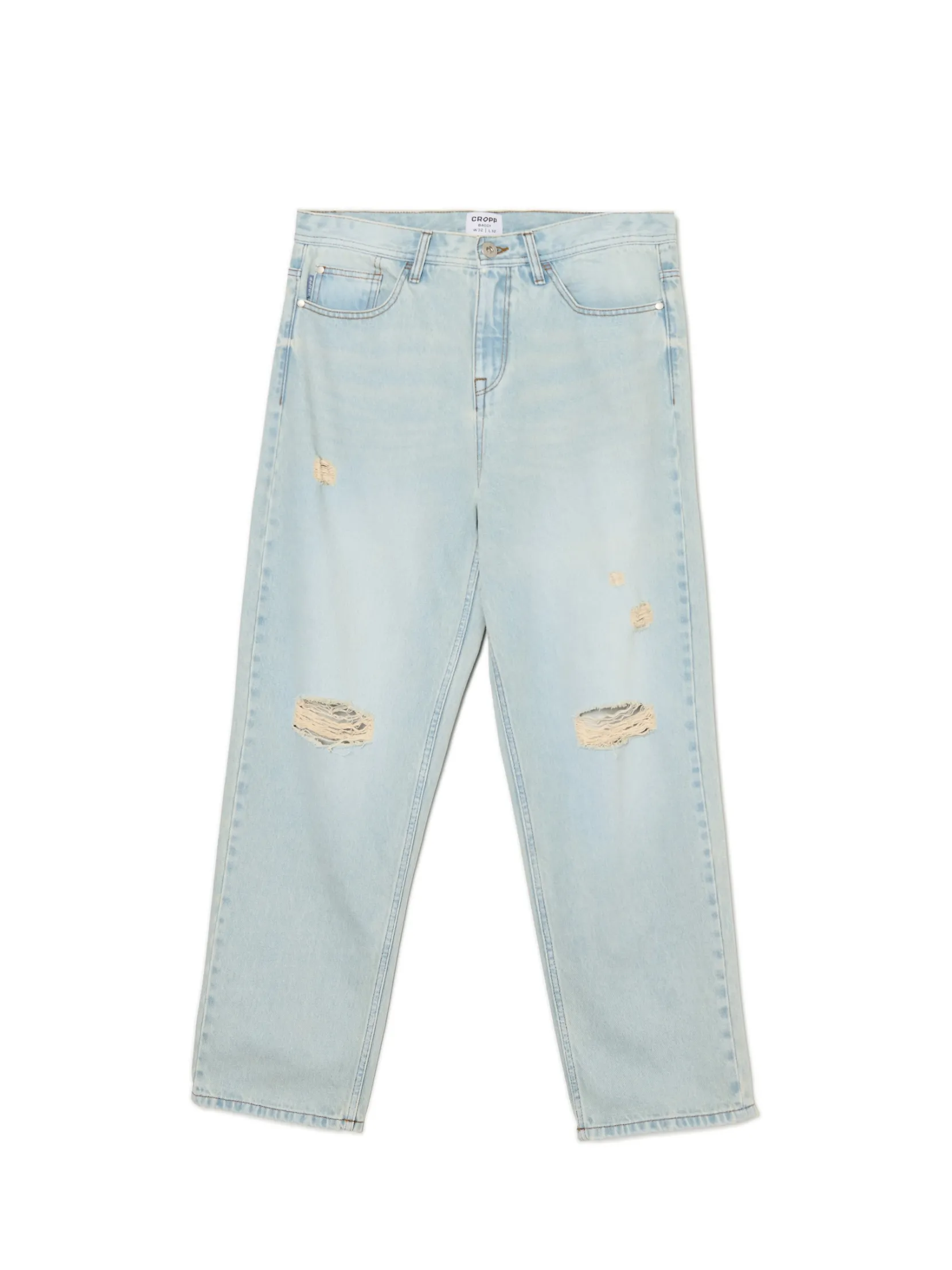 Best Jasne jeansy loose baggy Jeansy|Baggy