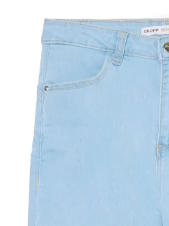 Fashion Jasne jeansy push up PETITE Jeansy
