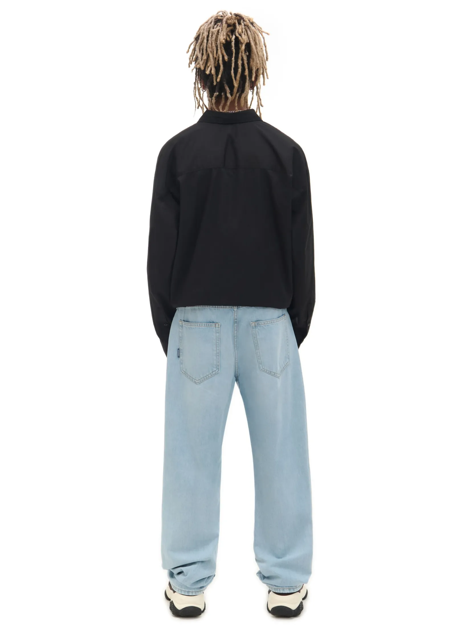 Sale Jasne jeansy relaxed Jeansy