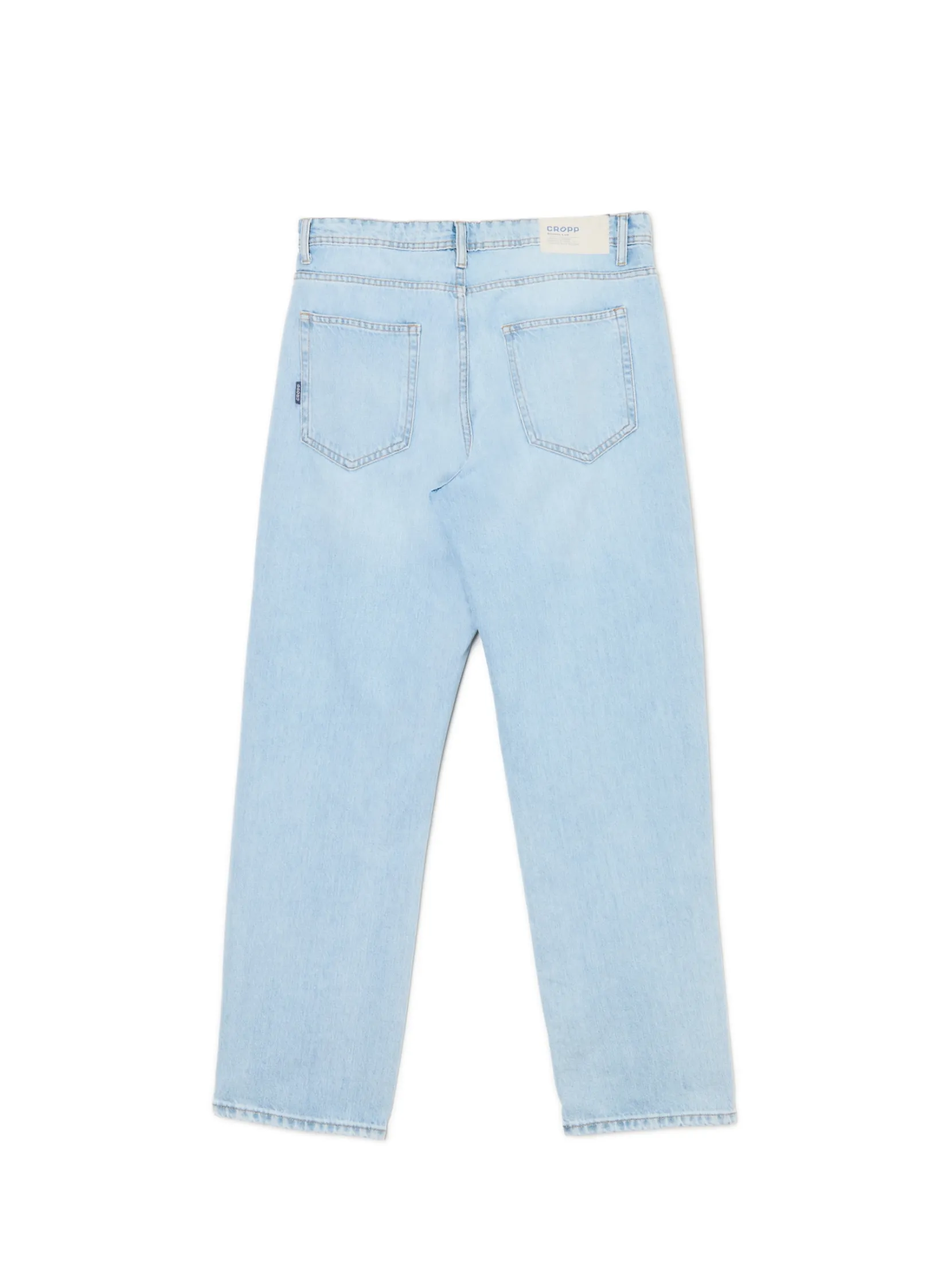 Sale Jasne jeansy relaxed Jeansy