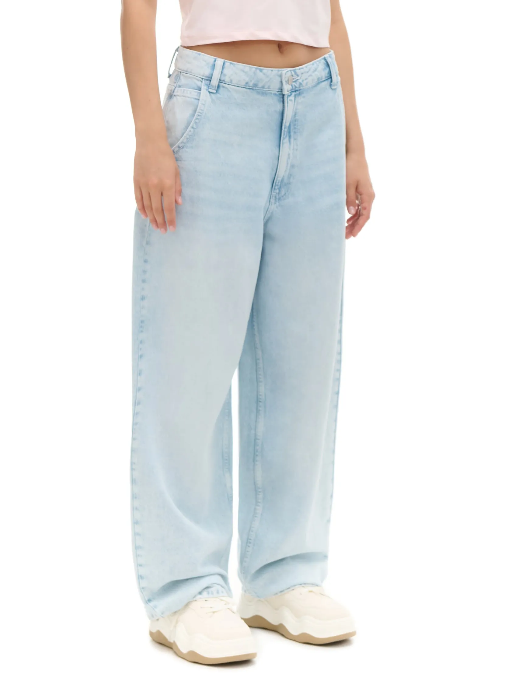 Best Jasne jeansy skater Jeansy