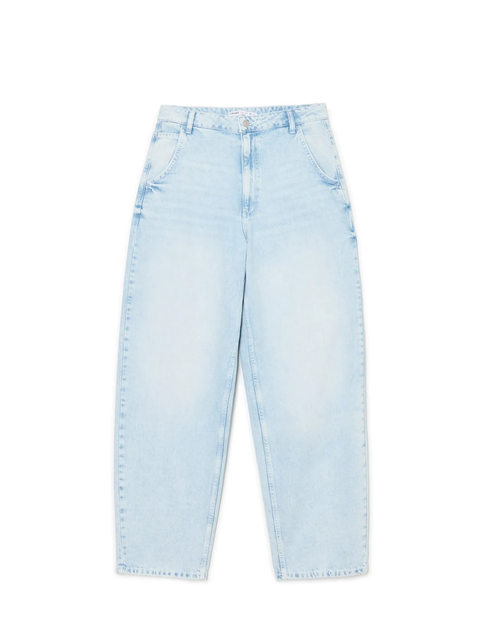 Best Jasne jeansy skater Jeansy