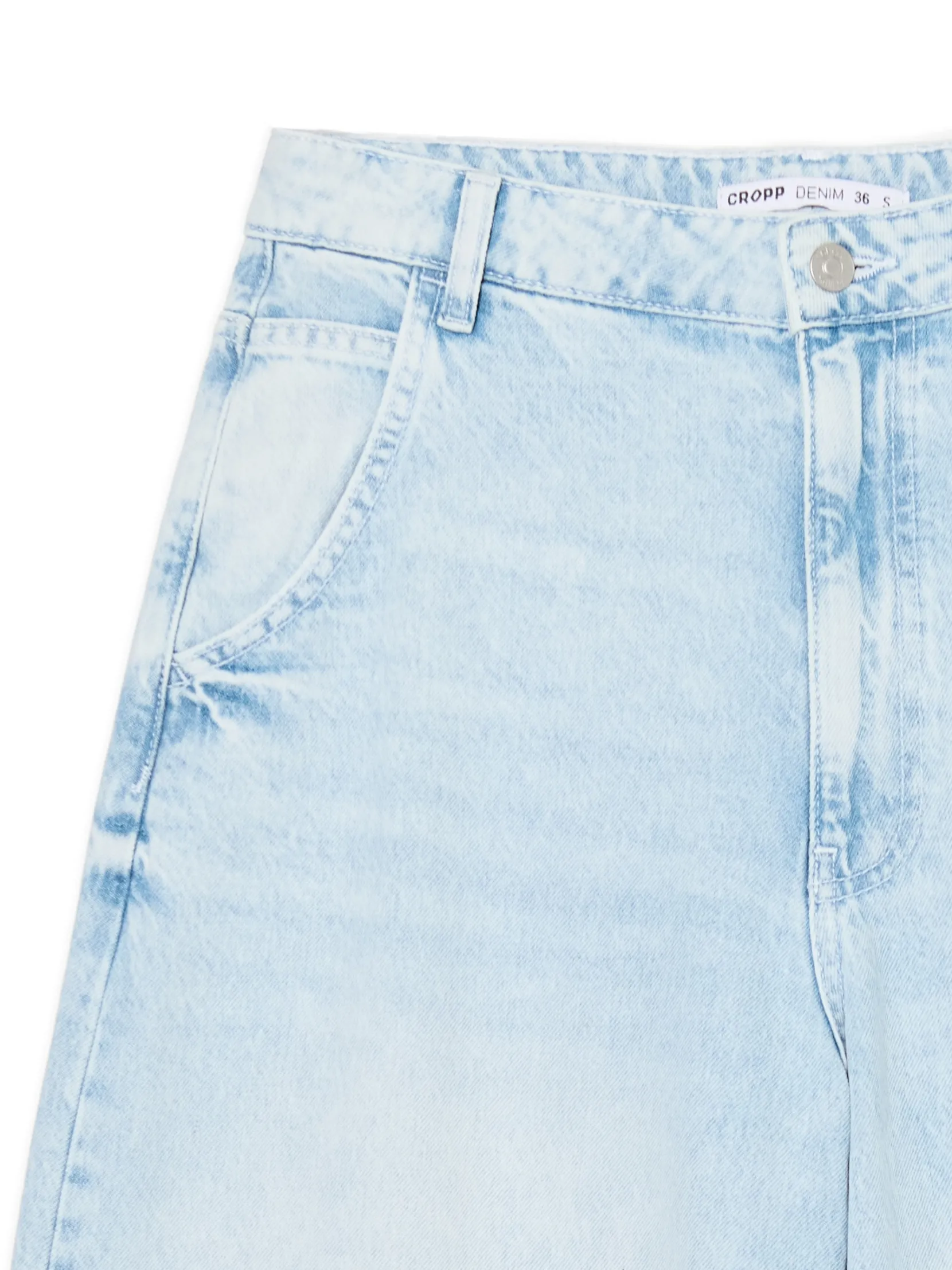 Best Jasne jeansy skater Jeansy
