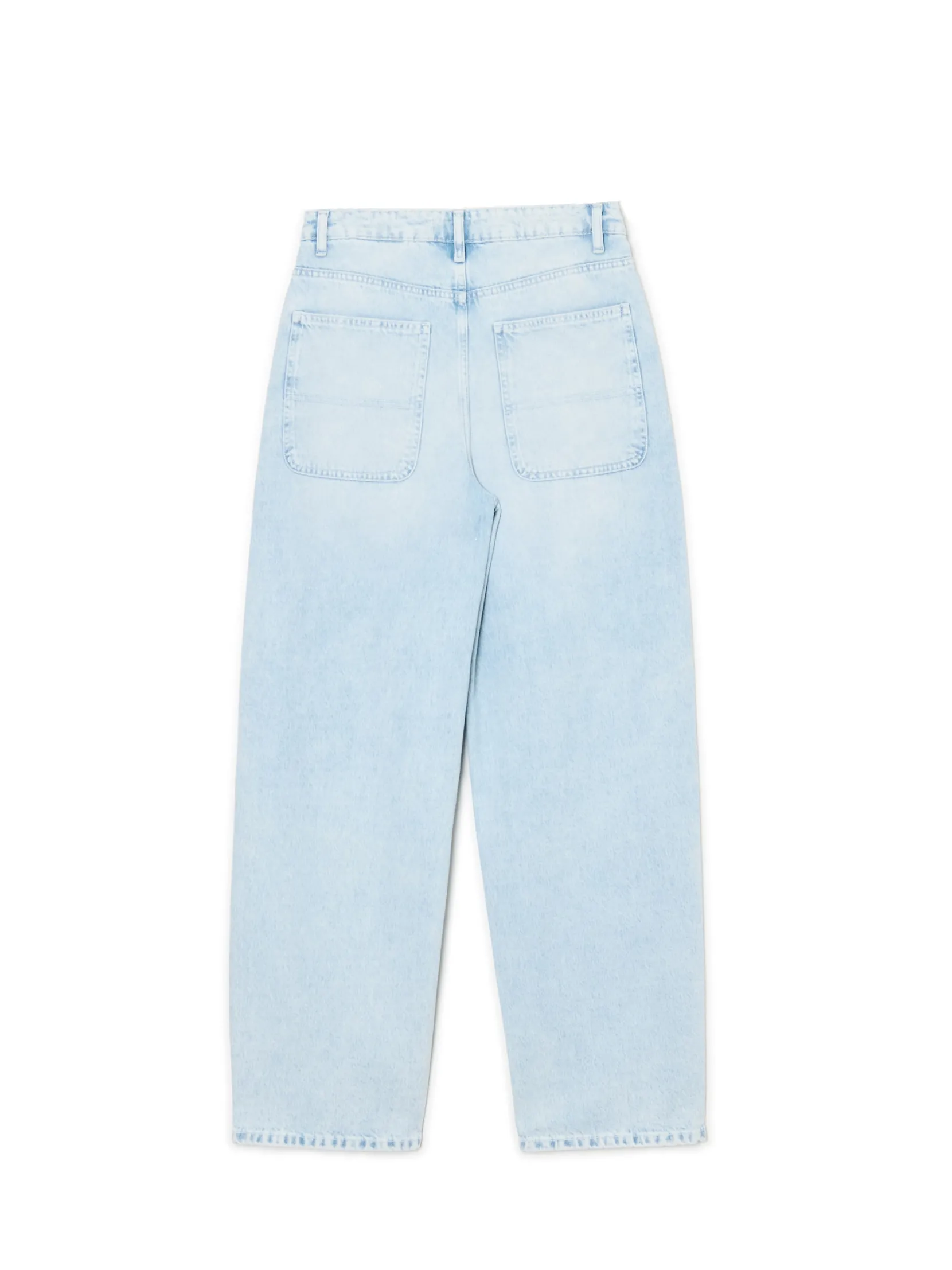 Best Jasne jeansy skater Jeansy