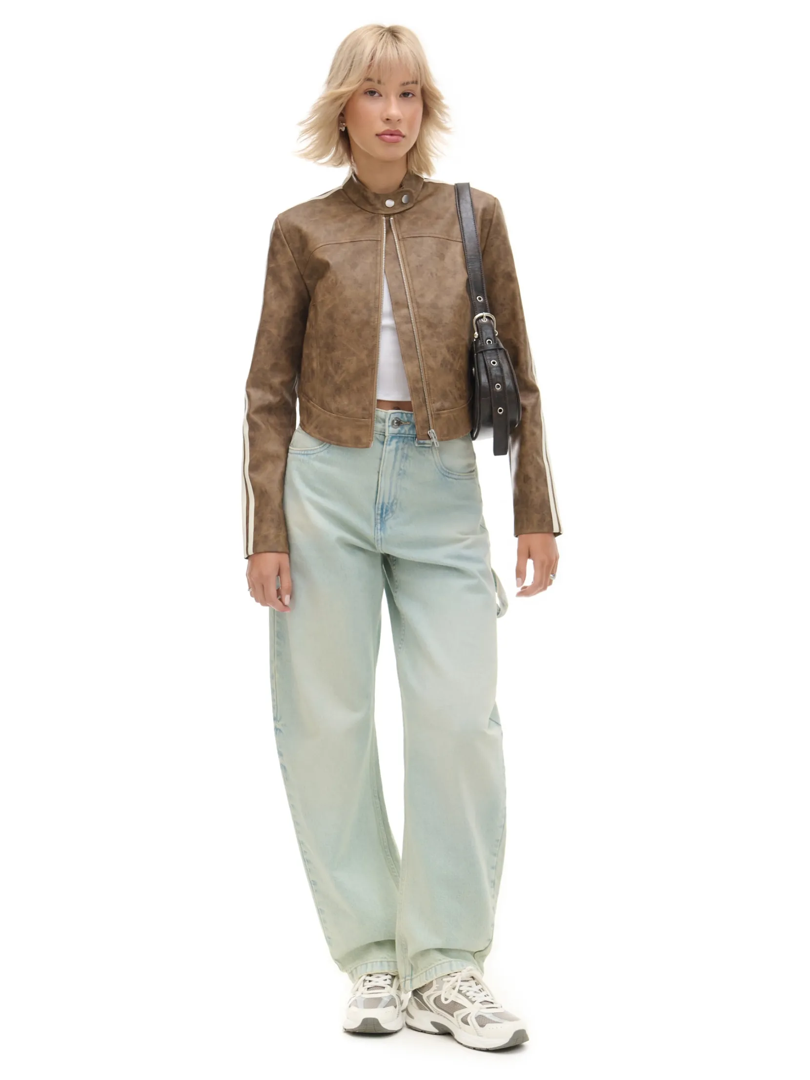 Online Jasne jeansy skater Jeansy