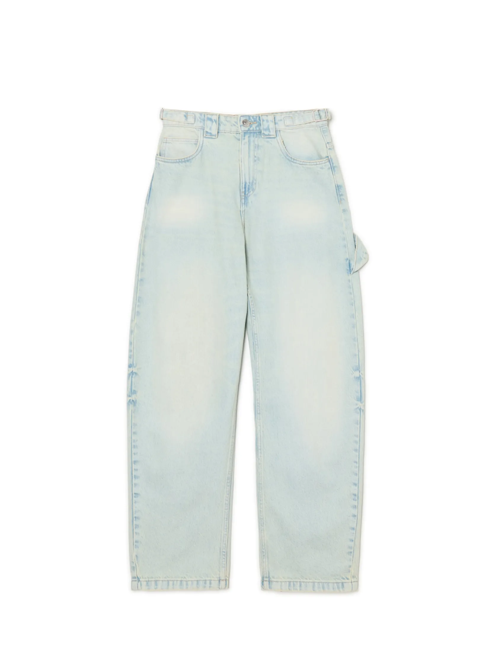 Online Jasne jeansy skater Jeansy