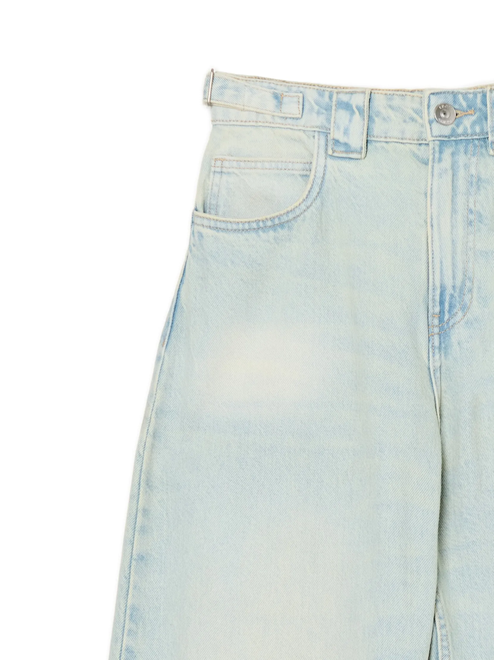 Online Jasne jeansy skater Jeansy