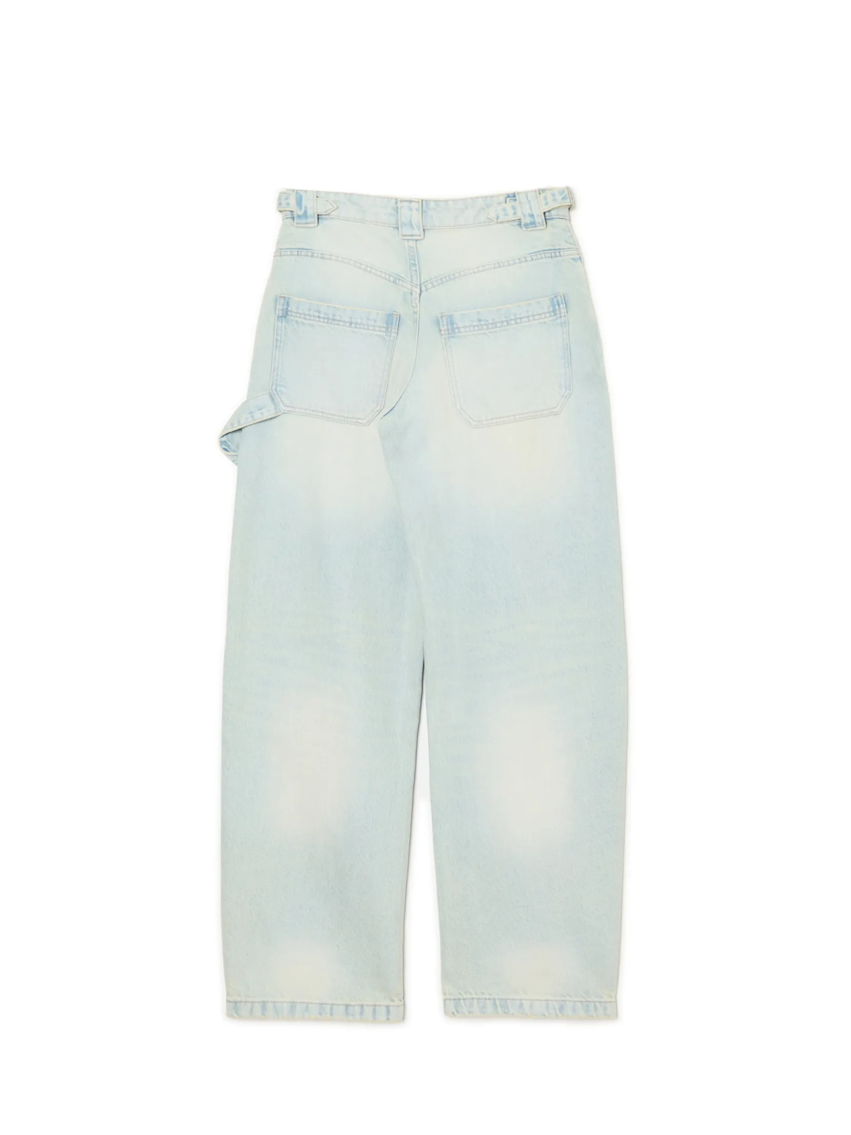 Online Jasne jeansy skater Jeansy